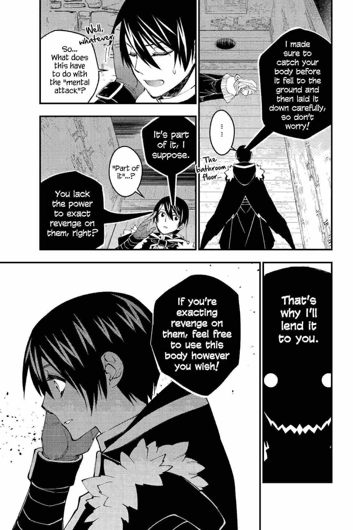 The Hero Who Seeks Revenge Shall Exterminate with Darkness, Chapter 38 image 16